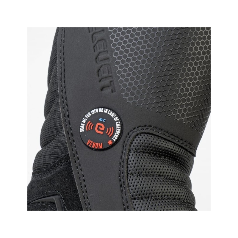 Eleveit Venom WP Black Motociklu zābaki