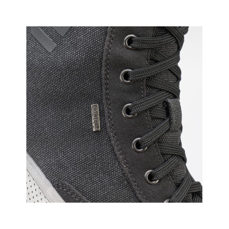 Eleveit Antibes WP Canvas Black Motociklu zābaki