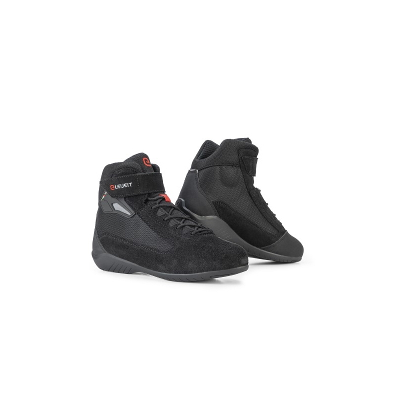 Eleveit Fighter Black Motociklu zābaki izpārdošana