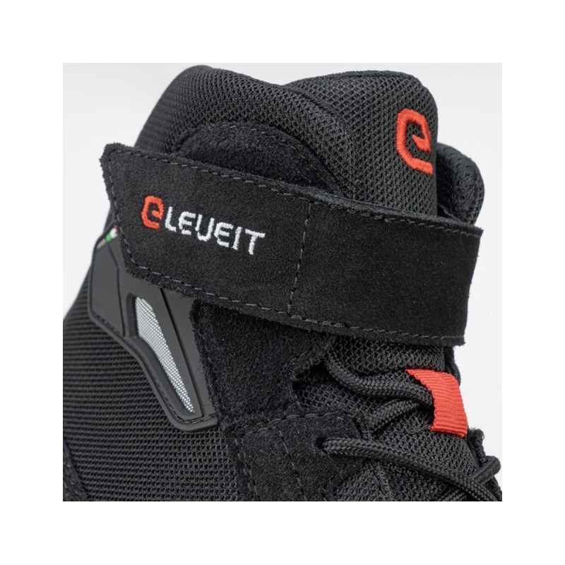 Eleveit Fighter Black Motociklu zābaki izpārdošana