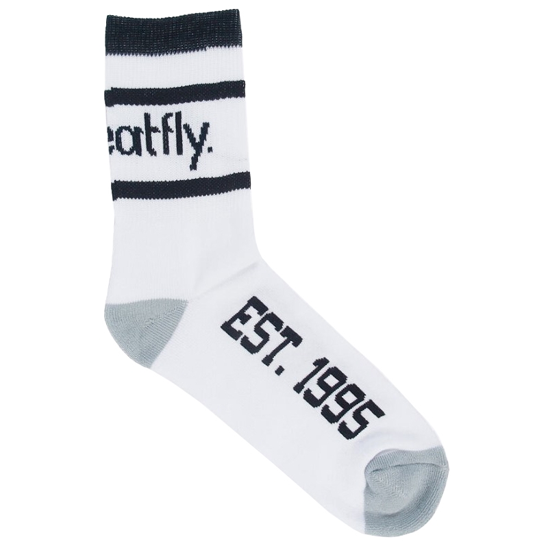 Meatfly Garas baltas zeķes