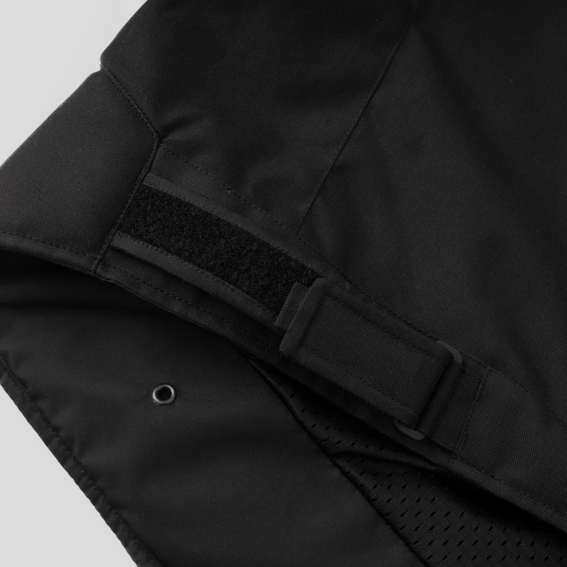 Rebelhorn Wave Black Motocikla jaka