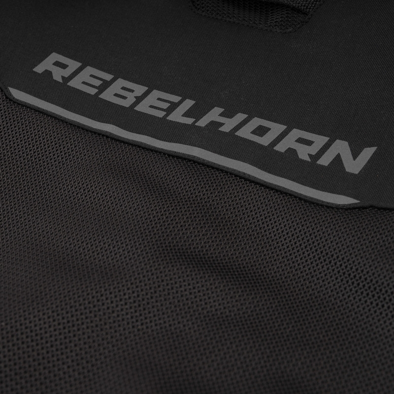 Rebelhorn Wave Black Motocikla jaka