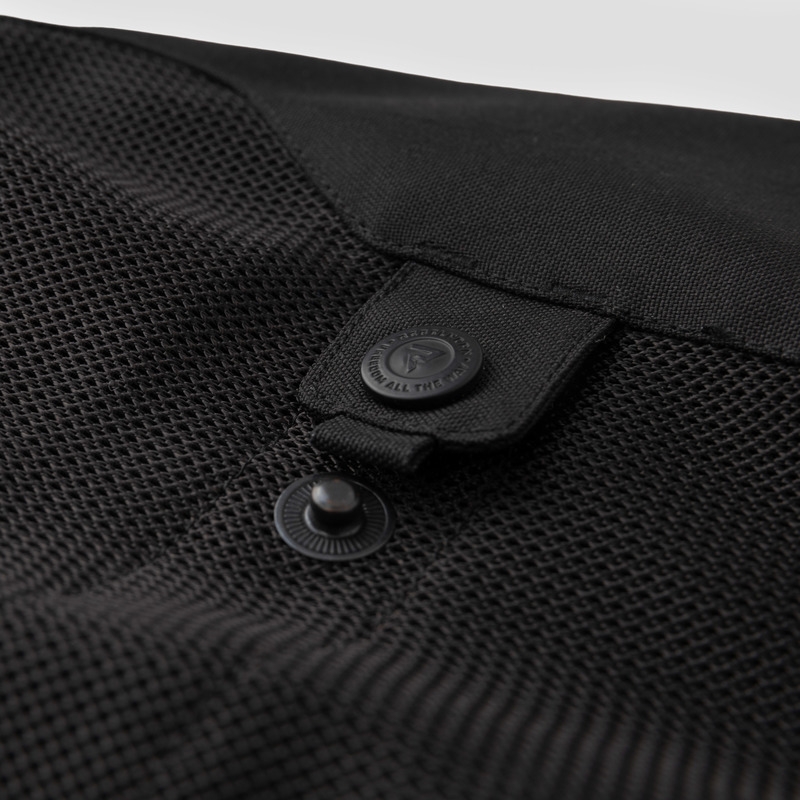 Rebelhorn Wave Black Motocikla jaka