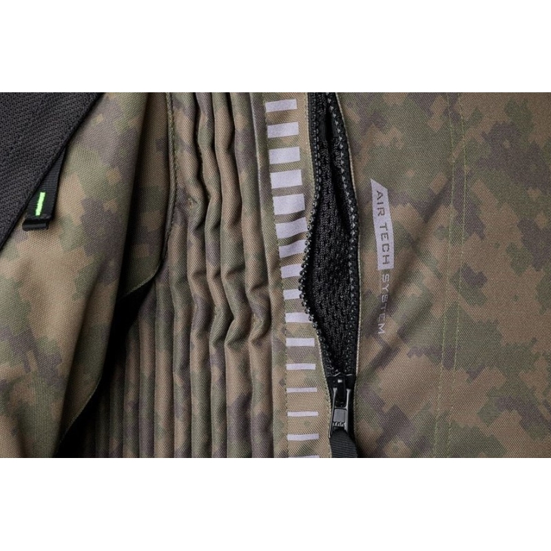Bunda na motorku RST Pro Series Ranger camo výprodej