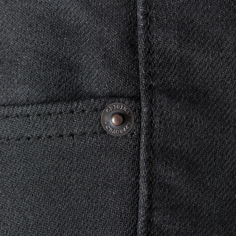 Oxford Original Approved Jeans AA melns