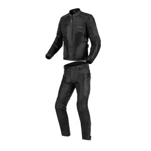 Rebelhorn Scandal II Black Motocikla kombinezons izpārdošana