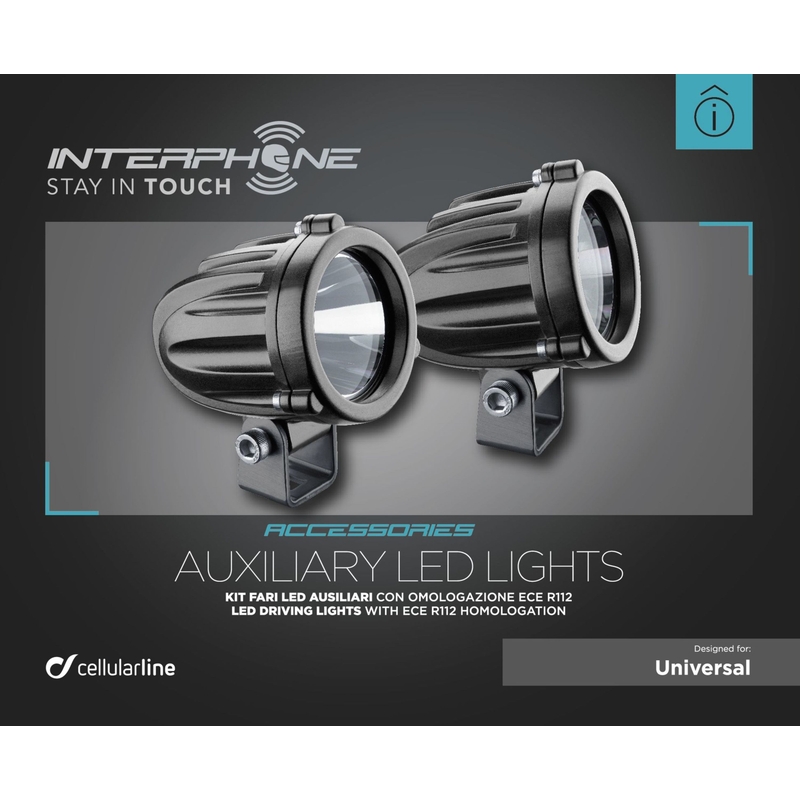 Interphone 10W LED apgaismojuma komplekts