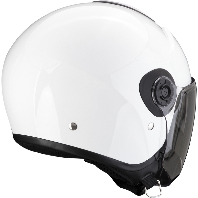 Atvērt ķivere Scorpion EXO-CITY II Solid white