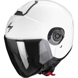 Atvērt ķivere Scorpion EXO-CITY II Solid white