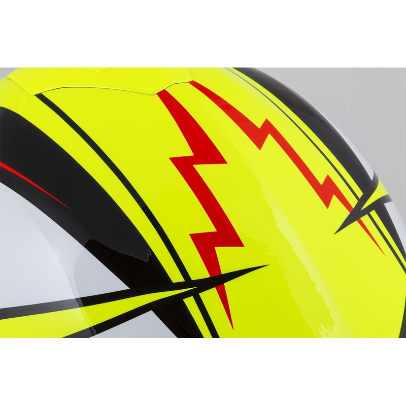 Integral moto ķivere Cassida Integral GT 2.1 Flash fluo yellow-red-black-white