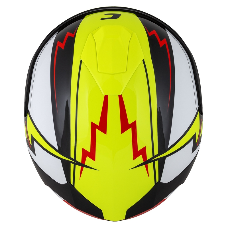 Integral moto ķivere Cassida Integral GT 2.1 Flash fluo yellow-red-black-white