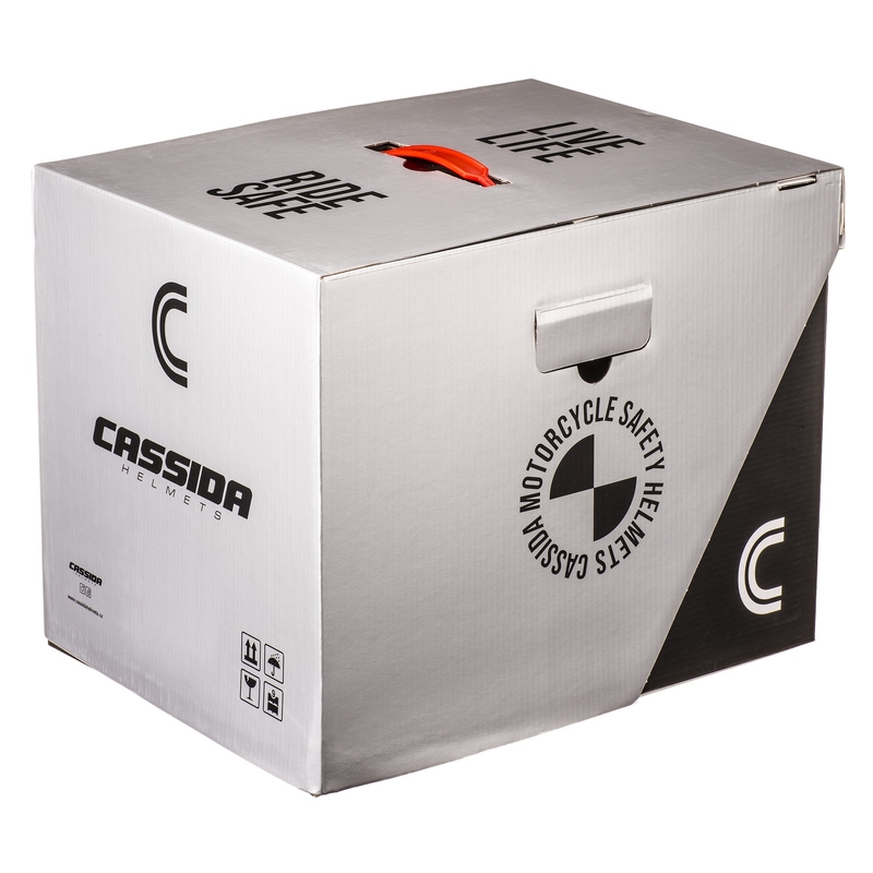 Integral moto ķivere Cassida Integral GT 2.1 Flash fluo yellow-red-black-white