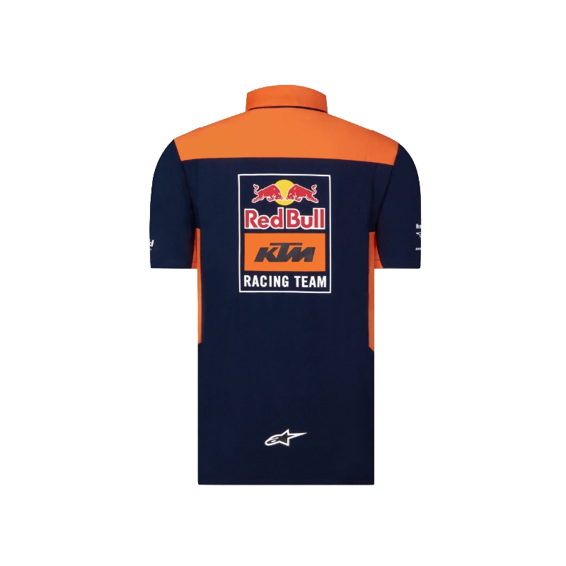KTM Red Bull Racing oficiālais Teamline krekls zili oranžs izpārdošana