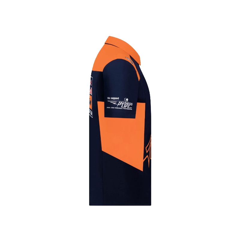 KTM Red Bull Racing oficiālais Teamline krekls zili oranžs izpārdošana