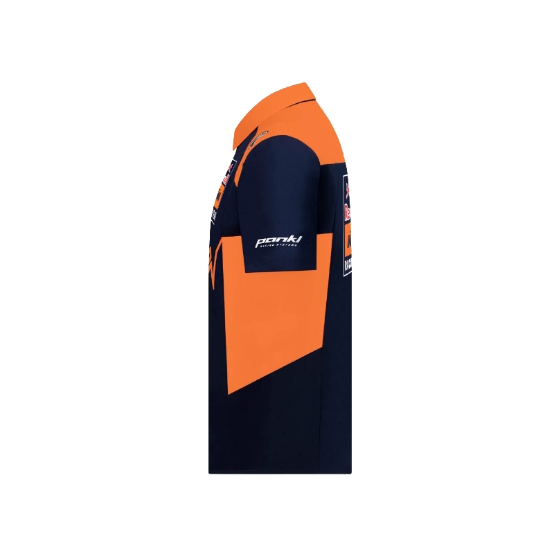 KTM Red Bull Racing oficiālais Teamline krekls zili oranžs izpārdošana