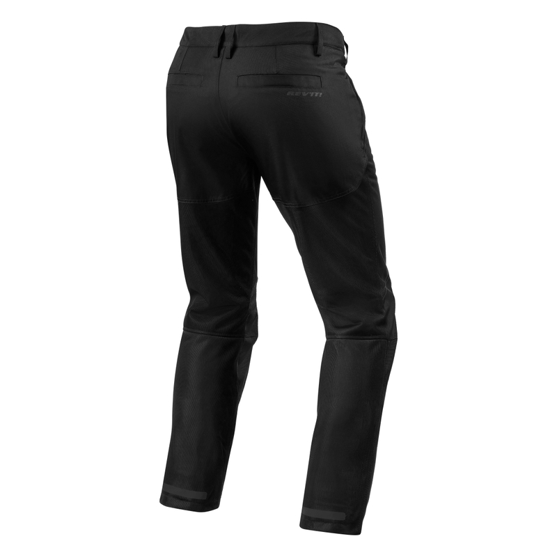 Revit Eclipse 2 pagarinātās motocikla bikses Black