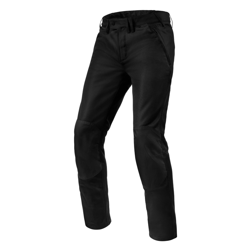 Revit Eclipse 2 pagarinātās motocikla bikses Black