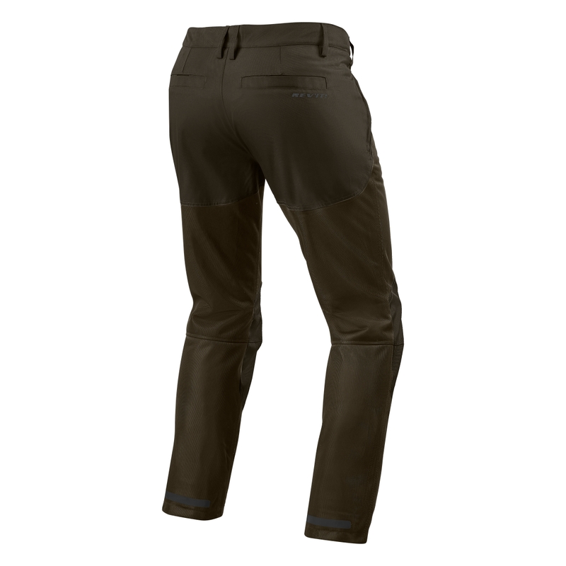 Revit Eclipse 2 Olive Green pagarinātās motocikla bikses
