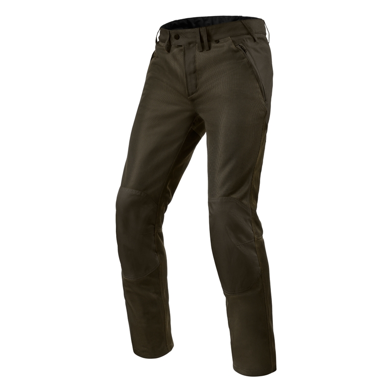 Revit Eclipse 2 Olive Green pagarinātās motocikla bikses