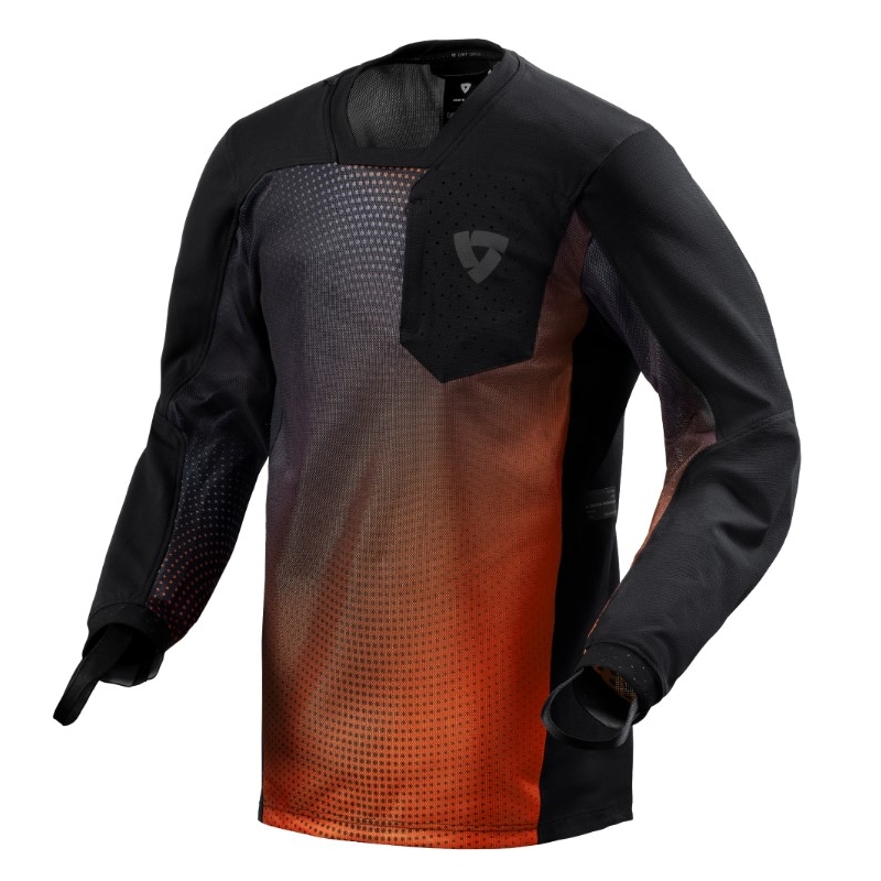 Motokrosa krekls Revit Trailblazer sarkans