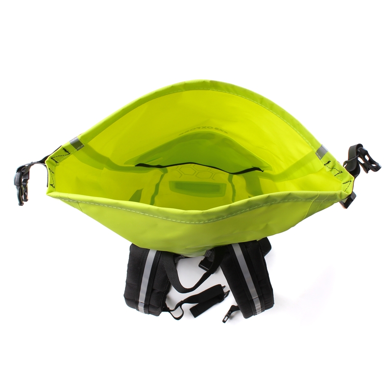 Ūdensnecaurlaidīga mugursoma Oxford AQUA V20 fluo yellow 20 l