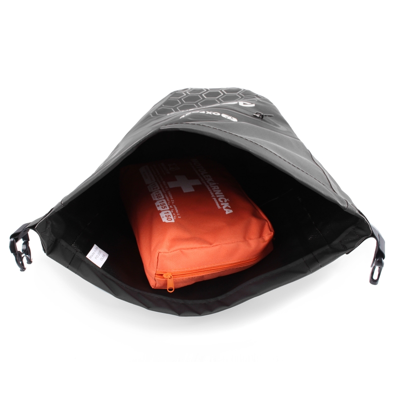 Ūdensnecaurlaidīga mugursoma Oxford AQUA V20 black 20 l