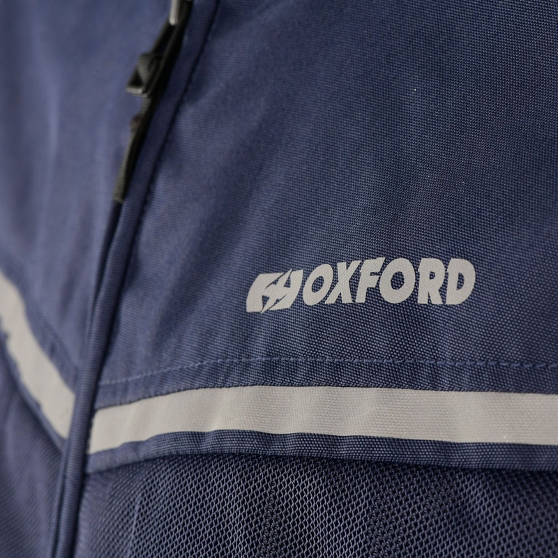 Oxford Arizona 1.0 Air gaiši pelēka motocikla jaka