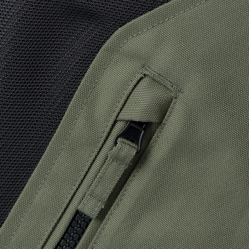 Oxford Dakar D2D Air motocikla jaka zaļa