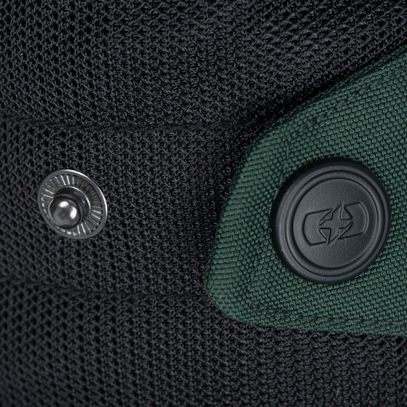 Oxford Dakar D2D Air motocikla jaka zaļa