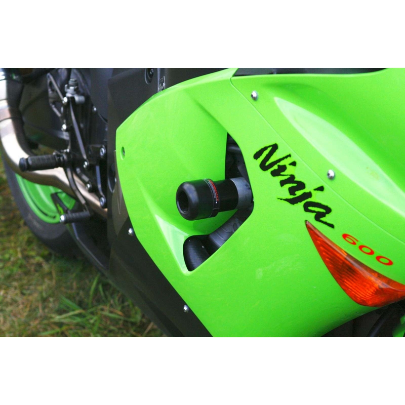 Kawasaki ZX-6R (05-06) bez apžogojuma modifikācijas Gatling