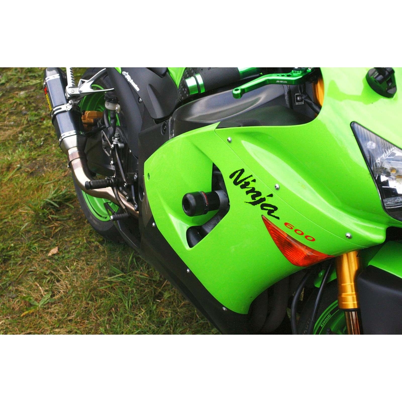 Kawasaki ZX-6R (05-06) bez apžogojuma modifikācijas Gatling