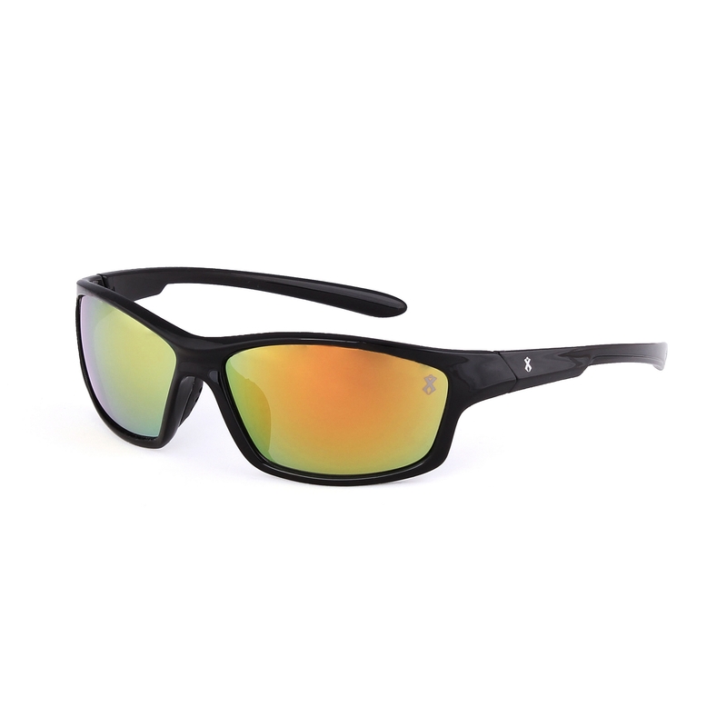 Rilax Ride melnas un zelta saulesbrilles