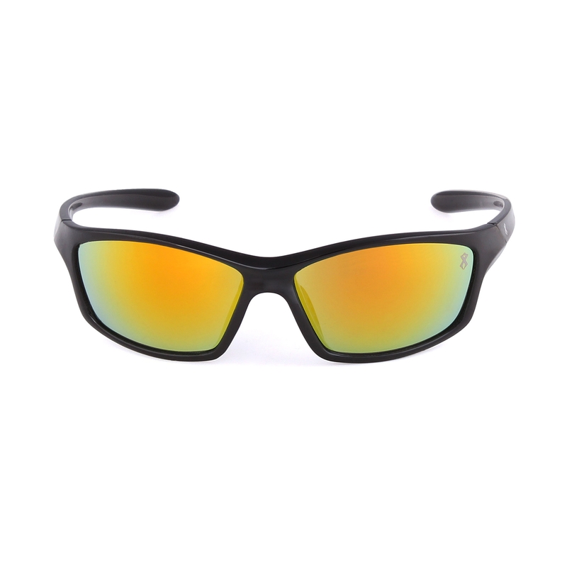 Rilax Ride melnas un zelta saulesbrilles