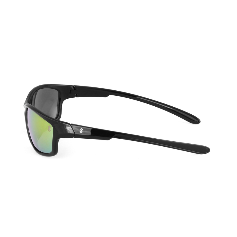 Rilax Ride melnas un zelta saulesbrilles