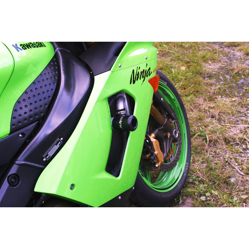 Kawasaki ZX-6R (05-06) bez apžogojuma modifikācijas Gatling