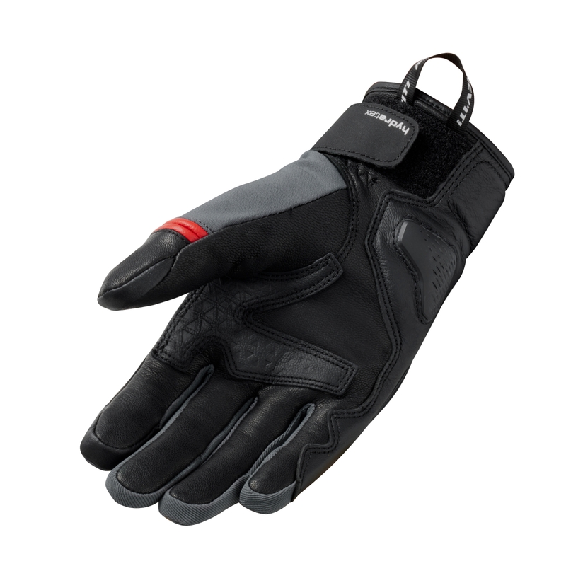 Motocikla cimdi Revit Speedart H2O black-grey