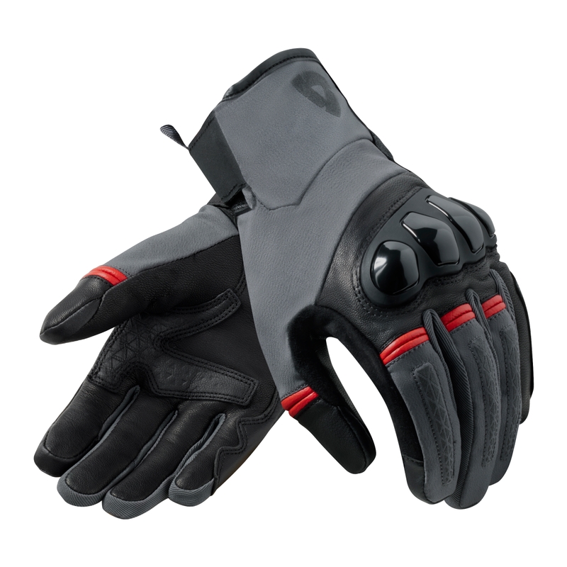 Motocikla cimdi Revit Speedart H2O black-grey