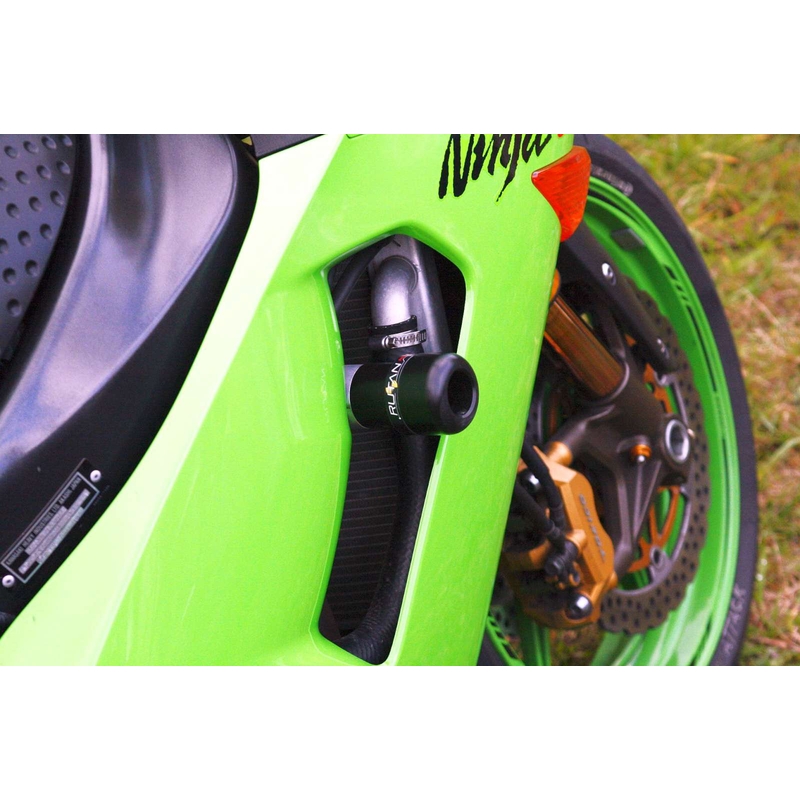 Kawasaki ZX-6R (05-06) bez apžogojuma modifikācijas Gatling