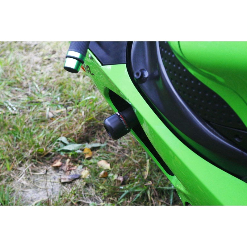 Kawasaki ZX-6R (05-06) bez apžogojuma modifikācijas Gatling