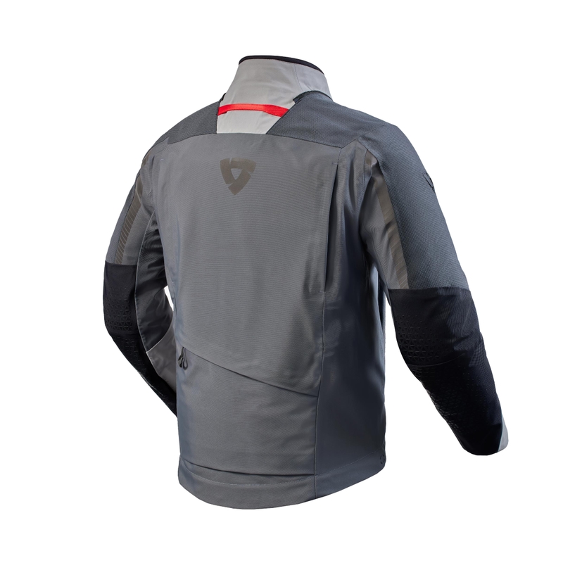 Revit Stratum GTX motocikla jaka pelēka-anthracite