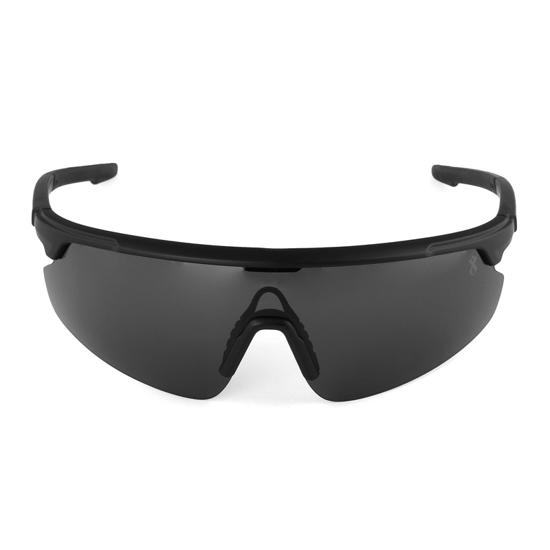 Rilax Speed saulesbrilles melnas