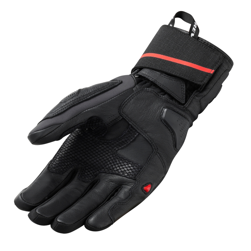Motocikla cimdi Revit Summit 4 H2O black-grey