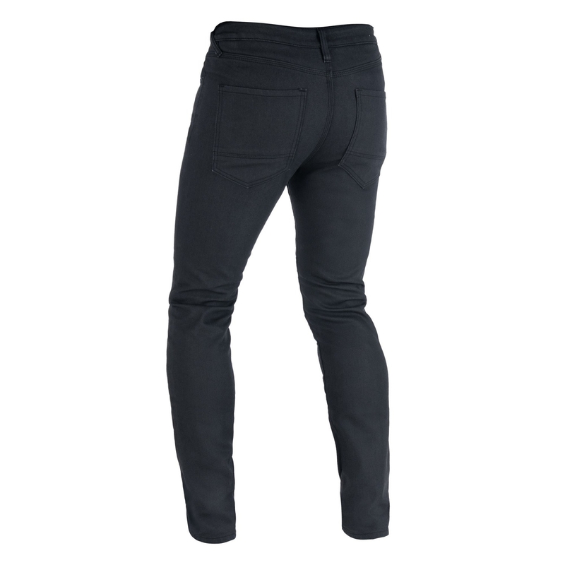 Oxford Original Approved Jeans AA Slim fit melns