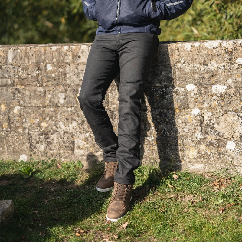 Oxford Original Approved Jeans AA Slim fit melns