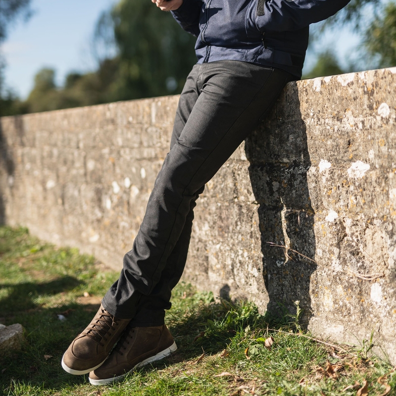 Oxford Original Approved Jeans AA Slim fit melns