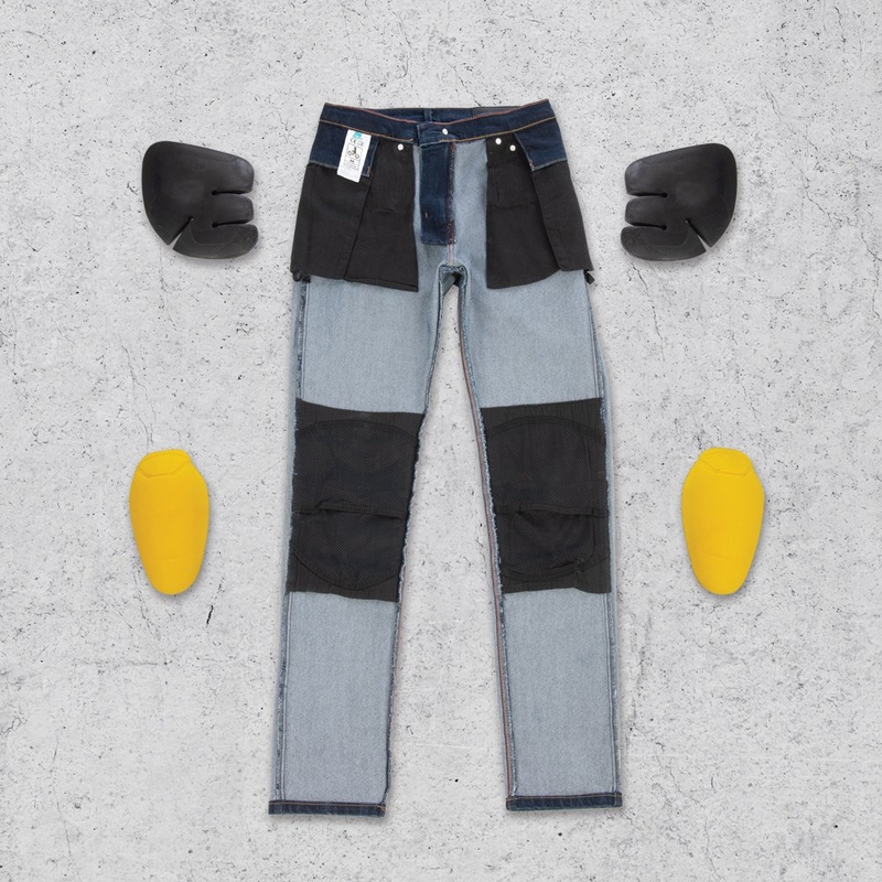 Oxford Original Approved Jeans AA Slim fit melns