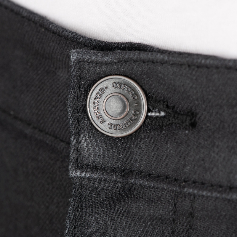 Oxford Original Approved Jeans AA Slim fit melns