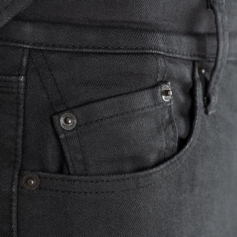 Oxford Original Approved Jeans AA Slim fit melns