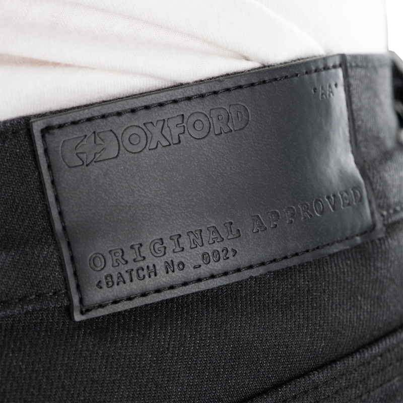Oxford Original Approved Jeans AA Slim fit melns
